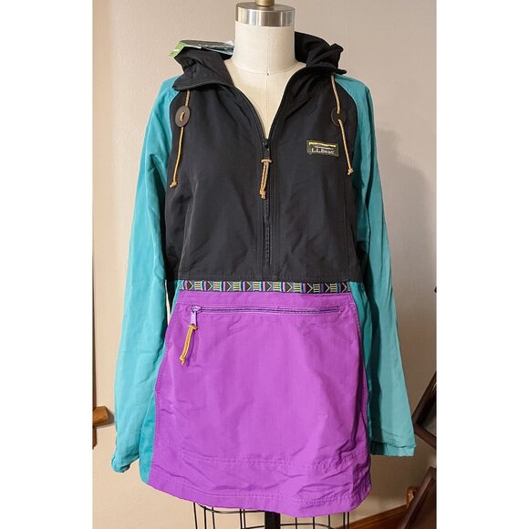 NWT L.L. Bean Mountain Classic Anorak M Reg - Picture 1 of 9